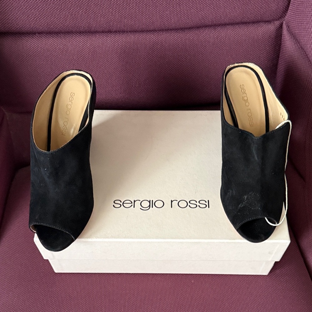 Women’s 4.5  Sergio Rossi